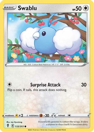 Swablu 132/203/203 - Common