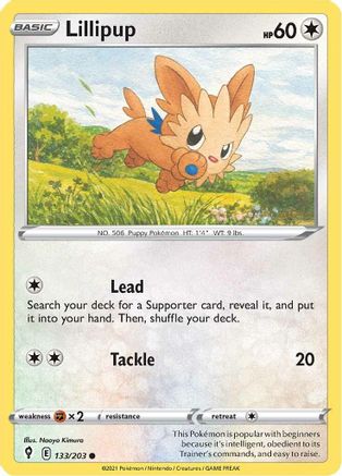 Lillipup 133/203/203 - Common