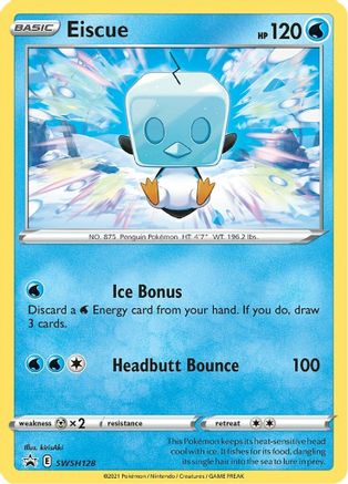 Eiscue SWSH128/307 - Promo - Holofoil
