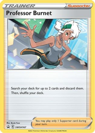 Professor Burnet SWSH167/307 - Promo