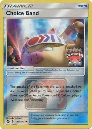 Choice Band 121a/145 - Promo - Reverse Holofoil