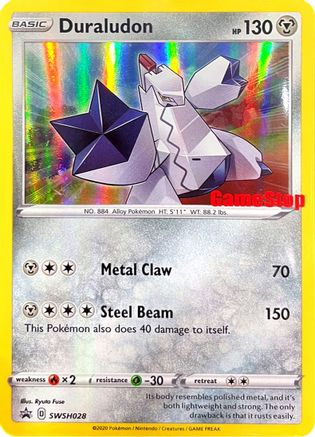 Duraludon SWSH028 - Promo - Holofoil