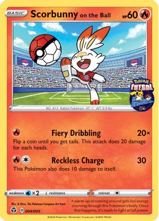 Scorbunny on the Ball 004/005/5 - Promo