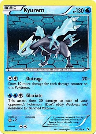 Kyurem 034/101 - Promo - Holofoil
