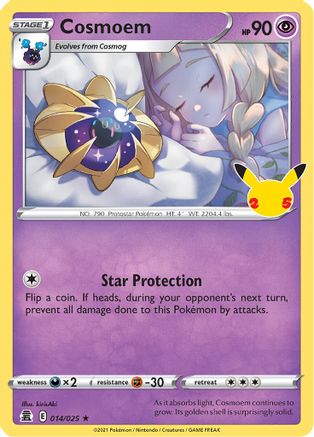 Cosmoem 014/025/25 - Holo Rare - Holofoil
