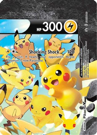 Pikachu V SWSH140/307 - Promo - Holofoil