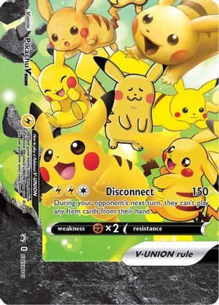 Pikachu V SWSH141/307 - Promo - Holofoil