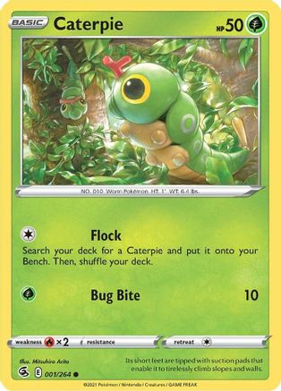 Caterpie 001/264/264 - Common