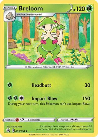 Breloom 005/264/264 - Uncommon