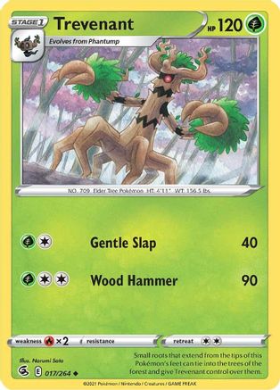 Trevenant 017/264/264 - Uncommon