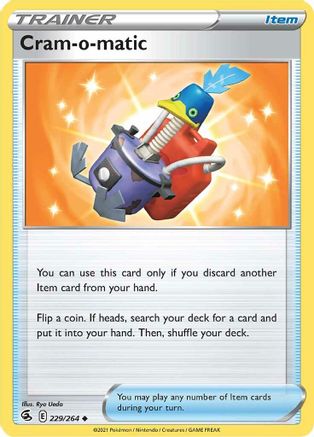 Cram-o-matic 229/264/264 - Uncommon