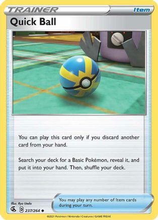 Quick Ball 237/264/264 - Uncommon