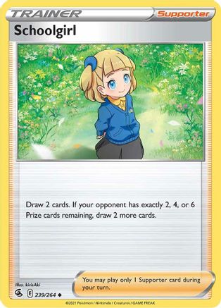 Schoolgirl 239/264/264 - Uncommon