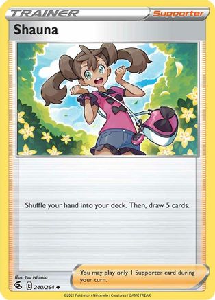 Shauna 240/264/264 - Uncommon