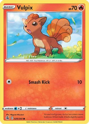 Vulpix (29) 029/264/264 - Common