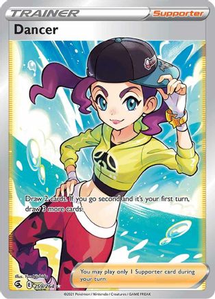 Dancer (Full Art) 259/264/264 - Ultra Rare - Holofoil