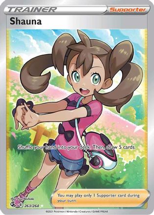 Shauna (Full Art) 263/264/264 - Ultra Rare - Holofoil