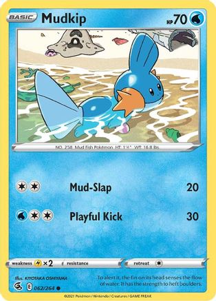 Mudkip 062/264/264 - Common