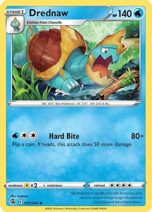 Drednaw 081/264/264 - Uncommon