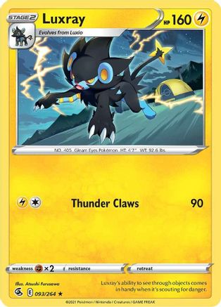 Luxray 093/264/264 - Rare