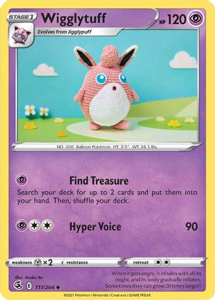 Wigglytuff 111/264/264 - Uncommon