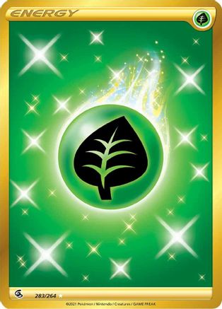 Grass Energy (Secret) 283/264/264 - Secret Rare - Holofoil