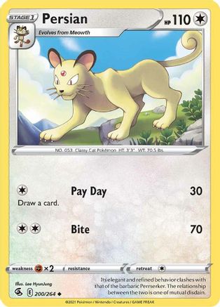 Persian 200/264/264 - Uncommon