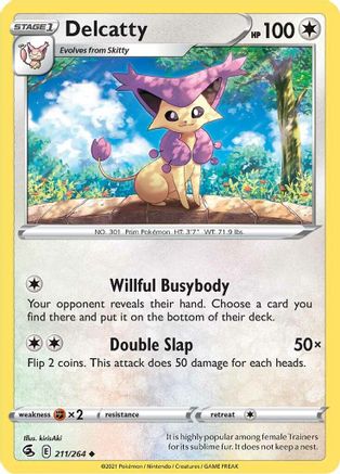 Delcatty 211/264/264 - Uncommon