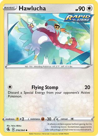 Hawlucha 216/264/264 - Uncommon