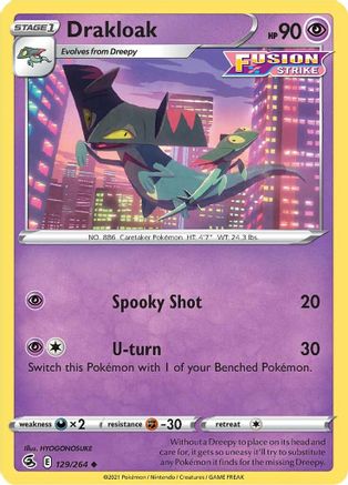 Drakloak 129/264/264 - Uncommon