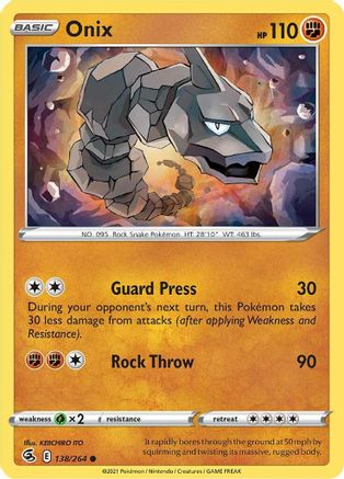 Onix 138/264/264 - Common