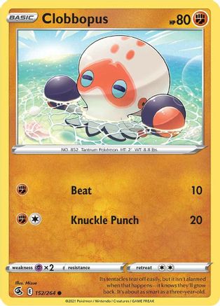 Clobbopus 152/264/264 - Common