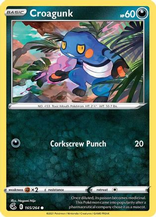 Croagunk 165/264/264 - Common