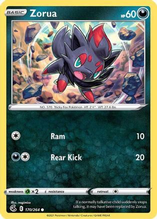 Zorua 170/264/264 - Common