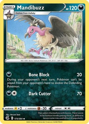 Mandibuzz 173/264/264 - Uncommon