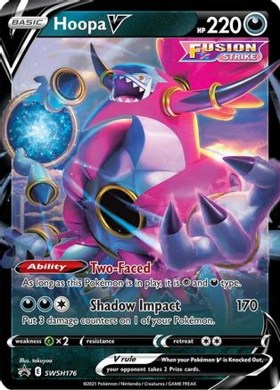 Hoopa V SWSH176/307 - Promo - Holofoil