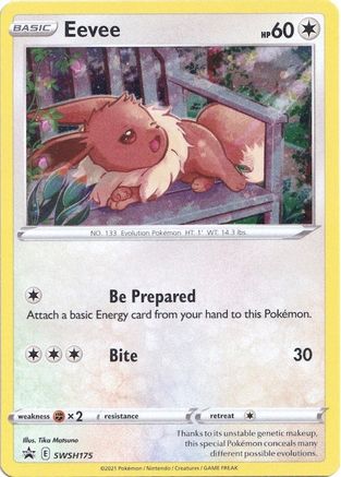 Eevee SWSH175/307 - Promo - Holofoil