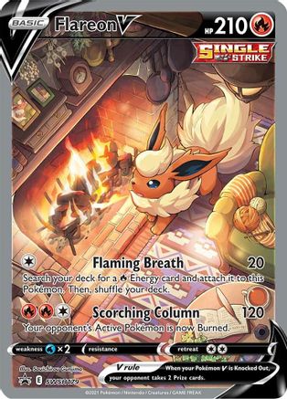 Flareon V SWSH179/307 - Promo - Holofoil