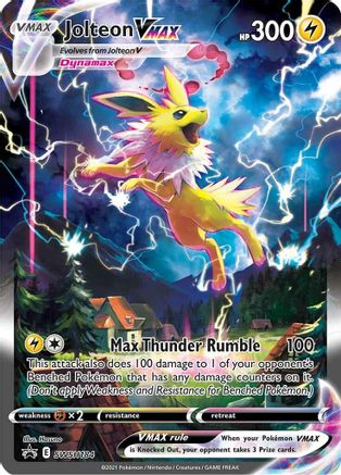 Jolteon VMAX SWSH184/307 - Promo - Holofoil