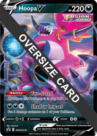 Hoopa V SWSH176 - Promo - Holofoil