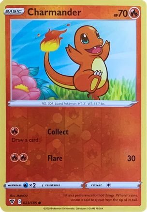 Charmander 023/185 - Promo - Reverse Holofoil