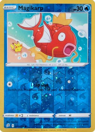 Magikarp 039/192 - Promo - Reverse Holofoil