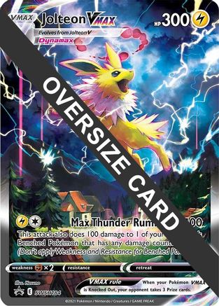 Jolteon VMAX SWSH184 - Promo - Holofoil