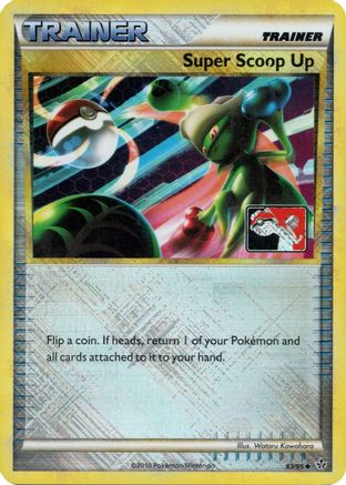 Super Scoop Up 083/95 - Promo - Reverse Holofoil