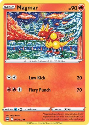 Magmar 019/172/172 - Common