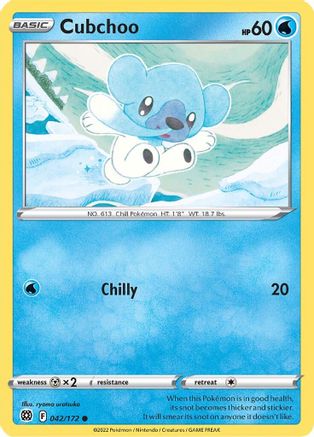 Cubchoo 042/172/172 - Common