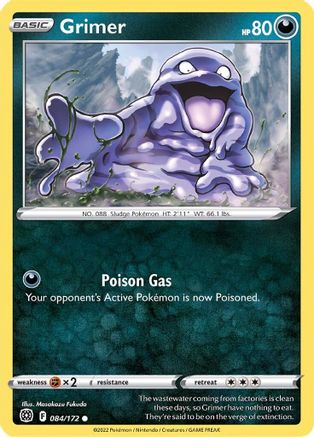 Grimer 084/172/172 - Common
