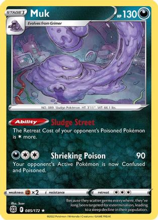 Muk 085/172/172 - Rare