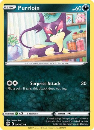 Purrloin 090/172/172 - Common
