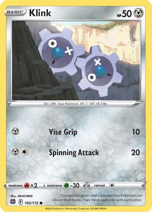 Klink 102/172/172 - Common